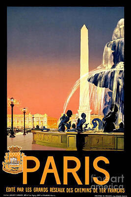 Designs Similar to Paris Vintage Travel Poster #2