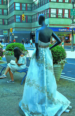 Dkny Donna Karan New York Digital Art by Pindi Widya - Fine Art America