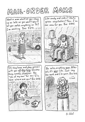 Designs Similar to Mail-order Moms by Roz Chast