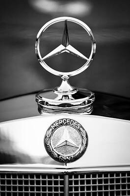 Mercedes Benz Hood Ornament Art