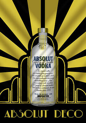 Designs Similar to Absolut Deco by Chuck Staley