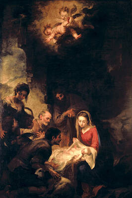 Designs Similar to Adoration of the Shepherds