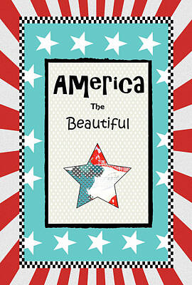 Designs Similar to America The Beautiful