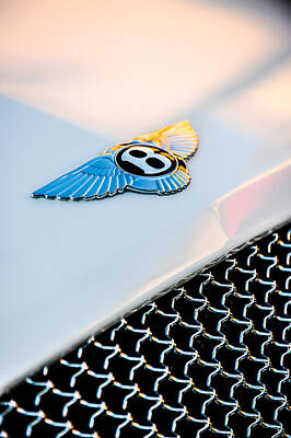 Bentley Super Car Logo Badge Art Giant Framed CANVAS PRINT A0 A1 A2 A3 A4
