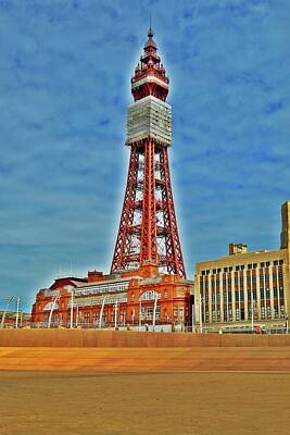 Designs Similar to Blackpool tower by Ryan Wilde