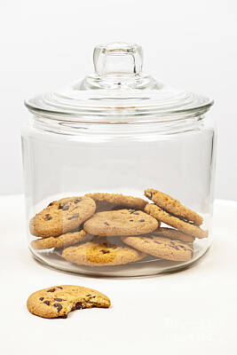 Designs Similar to Chocolate chip cookies in jar