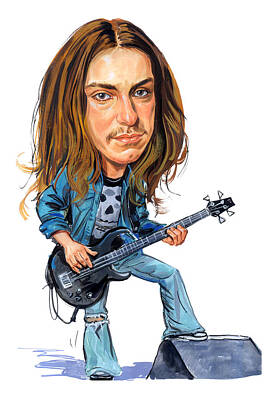 Cliff Burton Paintings