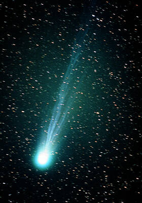 Comet Hyakutake Photos