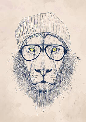 Lion Drawings