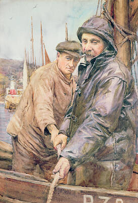Fishermans Wharf Drawings