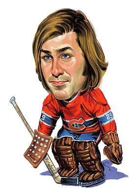 Ken Dryden Art