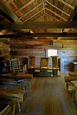 Designs Similar to Log Cabin Appalachian Church