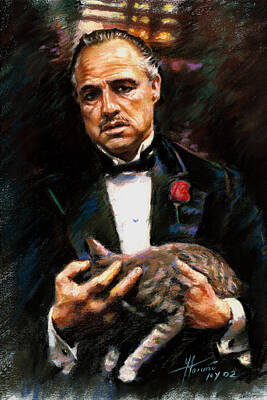 The Godfather Drawings