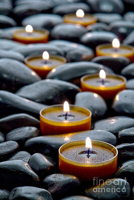 Votive Candles Art