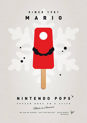 Designs Similar to My NINTENDO ICE POP - Mario
