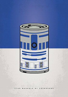 Cans Digital Art