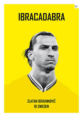 Designs Similar to My Zlatan soccer legend poster