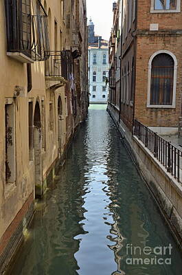 Designs Similar to Narrow canal in Venice