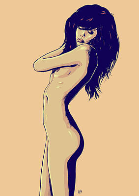 Erotic Nude Drawings