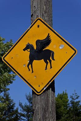 Pegasus Road Sign Photos