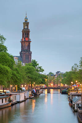 Designs Similar to Prinsengracht Canal At Dusk