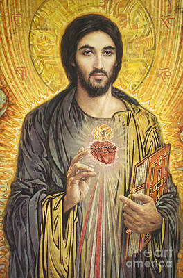 Designs Similar to Sacred Heart of Jesus olmc