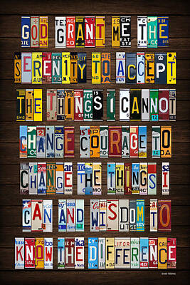 Serenity Prayer Art