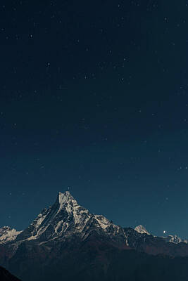 Designs Similar to Stars Shining Over Machapuchare