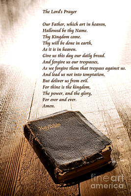 Designs Similar to The Lord's Prayer and Bible