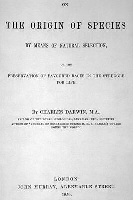 Designs Similar to Title-page Of Charles Darwin's