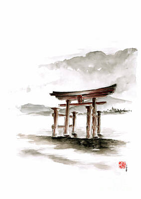 Designs Similar to Torii Gate by Mariusz Szmerdt