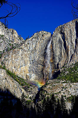 Designs Similar to Upper Yosemite Falls Rainbow