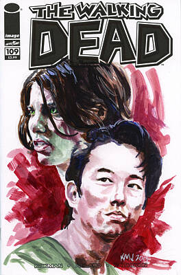 Designs Similar to Walking Dead Glenn and Maggie