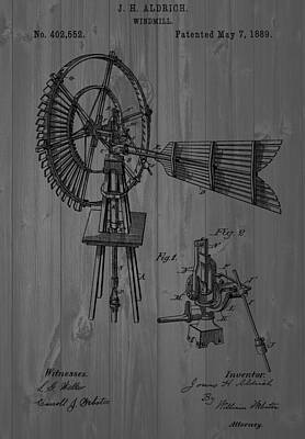 Designs Similar to Windmill Patent Barn Wall