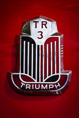 1960 Triumph Tr3a Art