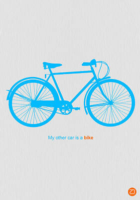 Designs Similar to My Other Car Is A Bike 