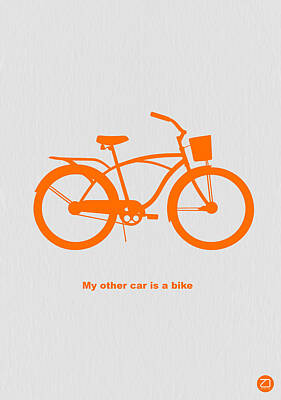 Bicycle Rider Art Prints
