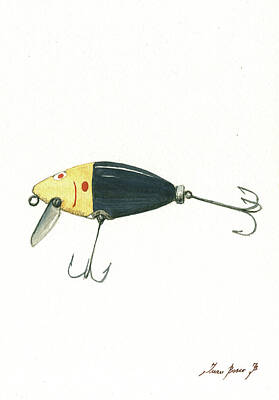 FRAMING PROJECT: Antique Fishing Lures - Dutch Art Gallery