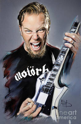 Metallica Original Artwork