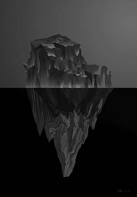 Designs Similar to The Black Iceberg #2