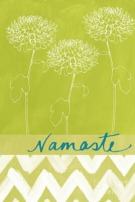 Designs Similar to Namaste #4 by Linda Woods