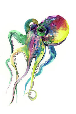 Designs Similar to Octopus #4 by Suren Nersisyan