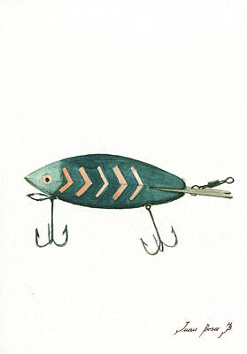 Fishing Lure Art Prints for Sale - Fine Art America
