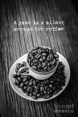 Coffee Sayings Photographs