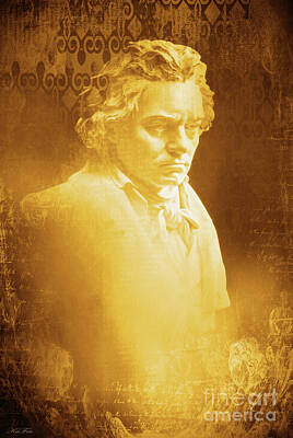 Ludwig Von Beethoven Mixed Media