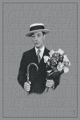 Designs Similar to Buster Keaton by Andrew Fare