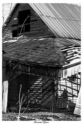 Rusted Tin Roof Art Prints