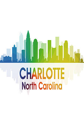Designs Similar to Charlotte NC 1 Vertical