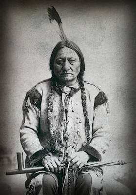 Designs Similar to Chief Sitting Bull 1884