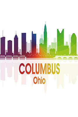 Designs Similar to Columbus OH 1 Vertical